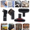 6 Pack Universal Shop Vacuum Cleaner Attachments Brushes for Shop
