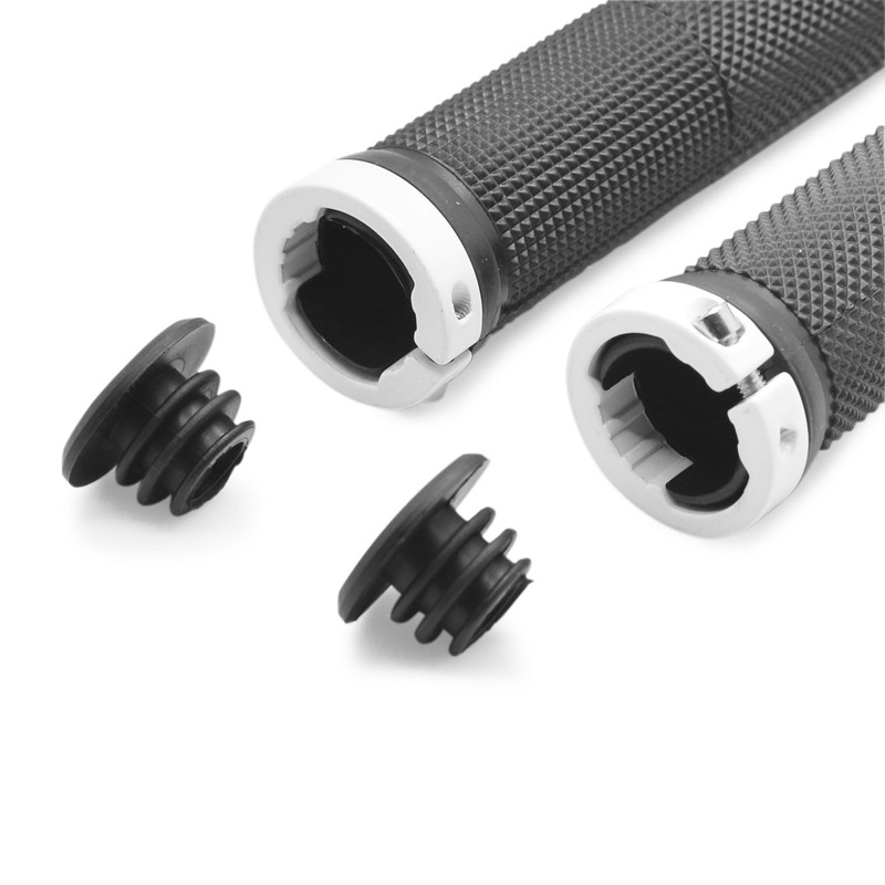 Grenhaven 1 pair bmx mountain handlebars bike grips length 13cm