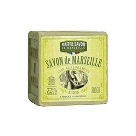 Maitre Savon de Marseille Savon de Marseille Olive 300g Soap 300g (x1)