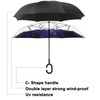 MRTLLOA 40/49/56 Inch Oversize Windproof Inverted Reverse Upside Down Umbrella,