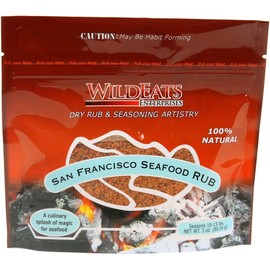 WildEats San Francisco Seafood Rub, 3 Oz., 3-Pack