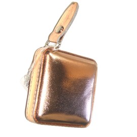 Rose Gold Retractable Tape Measure in PU Fabric Case - 150cm - Gift Stocking