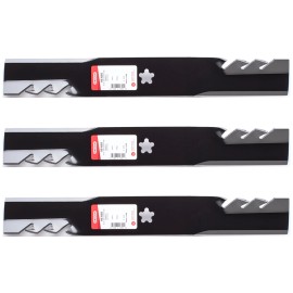 Oregon 3PK Oregon G3 Gator Blade for 54" Husqvarna TS354XD - 960410419, 960430290