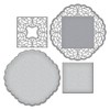 Spellbinders SPELLBINDRS Designer SQU, Paper Metal, Circle Meets Square