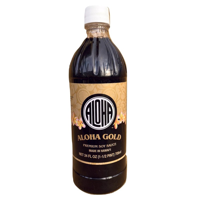 Aloha Gold Hawaiian Premium Soy Sauce Shoyu