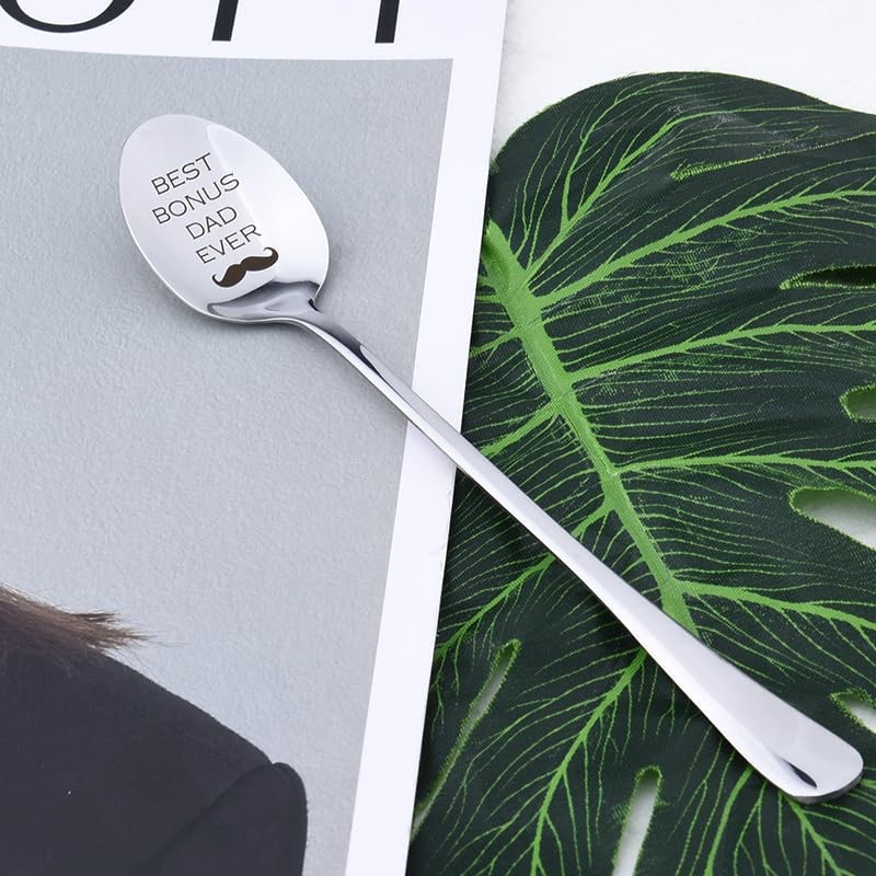 Best Bonus Dad Christmas Gifts - Retirement & Spoon Gift