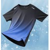 Aspersio Men's Sportswear, Top and Bottom Set, Short Sleeves, Short