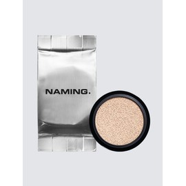 Naming [NEW Ginya joint development] Zero Gravity Cover Up Cushion Refill / [NEW/지냐 공동개발] 제로 그래비티 커버 업 쿠션 리필