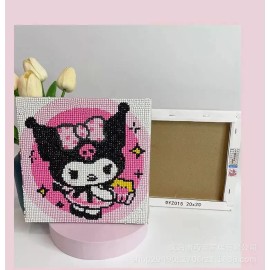 KH Set Juguete Arte Diamante Puntura Niñas Pintura 3d Sanrio