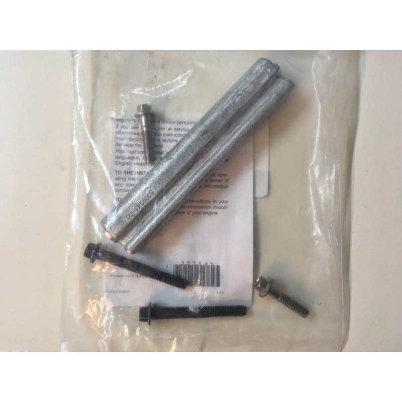 Evinrude Johnson OEM BRP Outboard Anode Assembly - 5009241