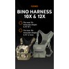 Mystery Ranch Bino Harness 10x Binocular Chest Harness Carrier -