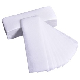 Getrays Wax Strips for Hair Removal, 200 Pcs Non-woven Wax Strips for Women, Professional Hair Removal Wax Strips, Body Facial Wax Strips, Wax Muslin for Arms, Legs, Armpits, Eyebrow Wax