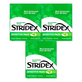 Stridex Sensitive Pads 90 Sheets 3 / 스트라이덱스 센시티브 패드 90매 3개