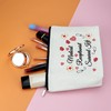 Medical Receptionist Gift for Women Makeup Bag Doctor Nurse Gift