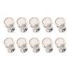 10PCS Magnetic Push Pins Multifunctional Strong Magnet Metal Thumbtacks for