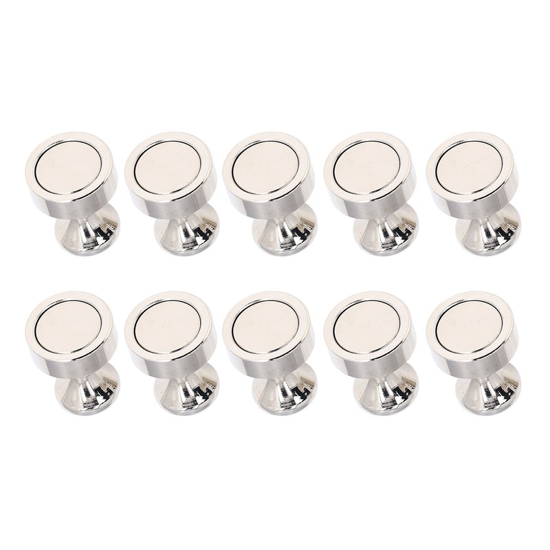 10PCS Magnetic Push Pins Multifunctional Strong Magnet Metal Thumbtacks for