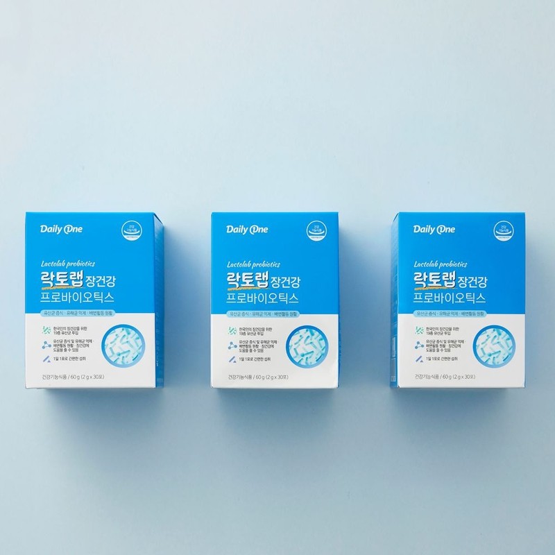 Daily One [Daily One] Lactolab Intestinal Health Probiotics 60g 30