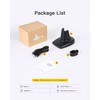 Inateck Barcode Scanner Charging Station Suitable BCST-60, BCST-70, BCST-73, P6