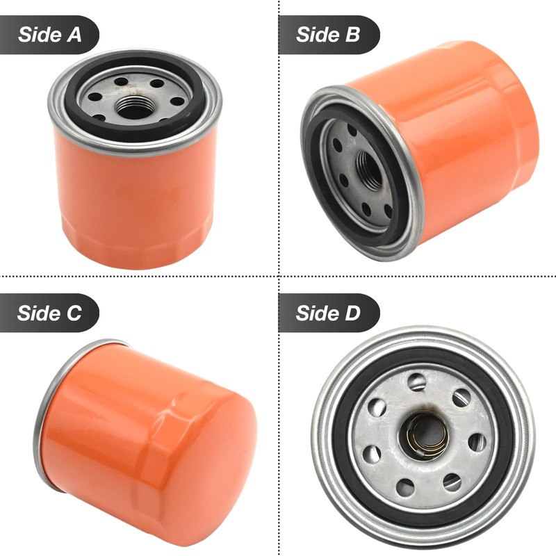 Anxingo 2 Pack 070185ES Oil Filter, Replacement for Generac Select