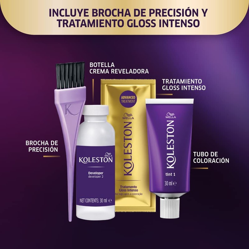 Koleston Tinte Retoque de Raíz Permanente 60 Rubio Oscuro, 70