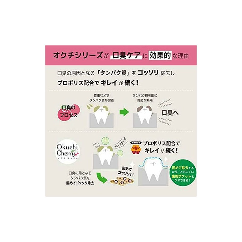 Vitat Japan Okuchi Cherry, Pack of 5