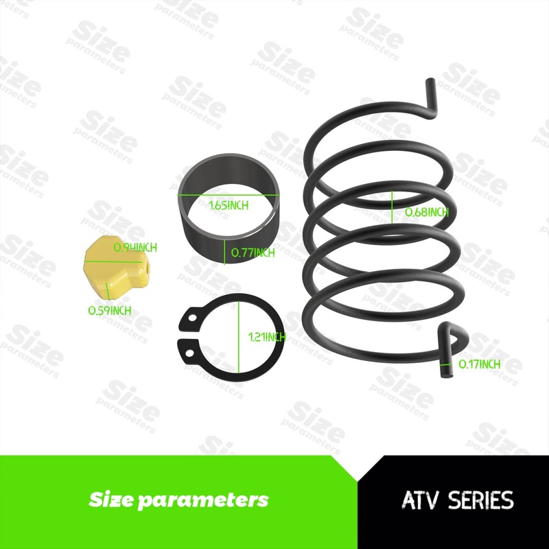 Driven Secondary Converter,49094-0045 & 49094-1084,Compatible with Kawasaki Gas Mule,Rebuilds Drive