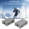 HDMI Extender 60m Online Video Amplification Extend Signal Adapter 100‑240V