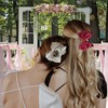 Bow Claw Clip,StrongHold Cute Bow Hair Claw Clips for Women