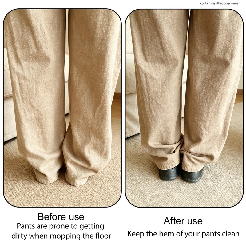 20 Pcs Hem Clips for Pants, Adjustable Clear No-Slip Pant