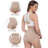 Boguish Women's Maternity Underwear High Waist Pregnancy Soft Seamless Shapewear