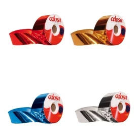Celosa 8 Liston Celosa Liso No.9 Metalico Ancho 35mm Largo X 50mts