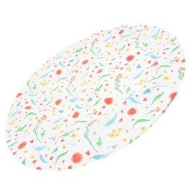 MAGICLULU Round Tablecloth Vinyl Cover for Dining Picnic Tables Scratch-Resistant Fits Round for Parties Home Decoration