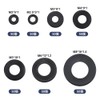 Glvaner Nylon Flat Washer, Flat Washer, Nylon Insulated, 7 Types,