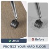 Office Chair Mat for Hardwood Floor, 53" x 45" Desk