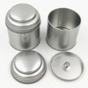 Lawei 9 Pack Tea Tins Canister with Airtight Double Lids,
