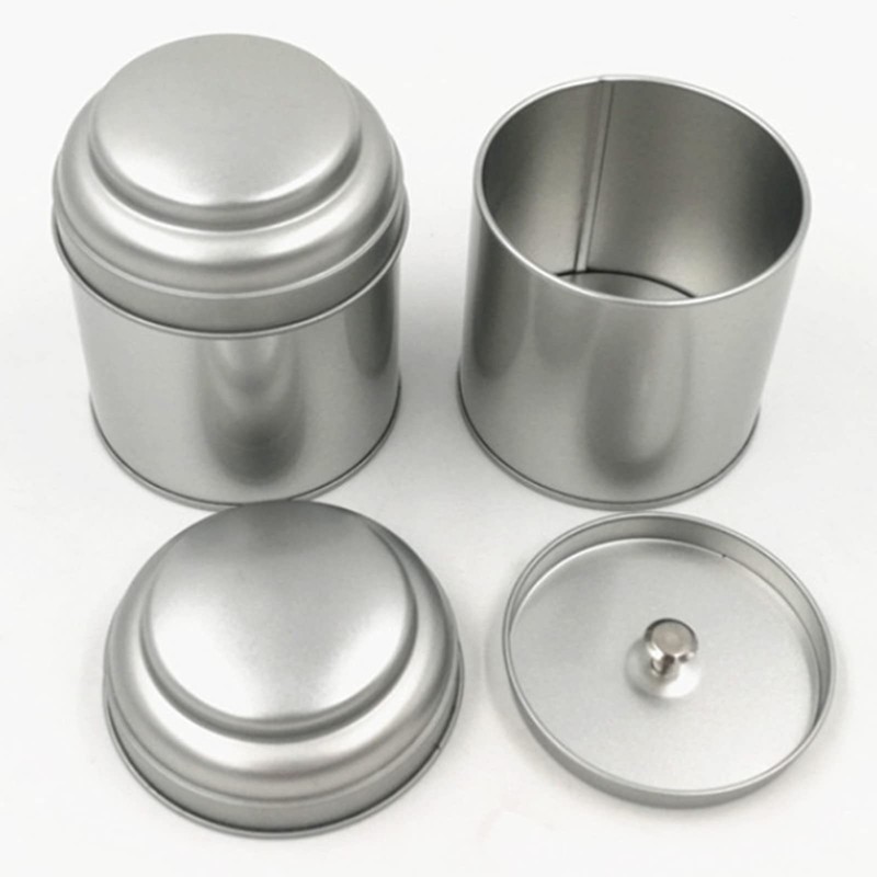 Lawei 9 Pack Tea Tins Canister with Airtight Double Lids,