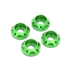 SSK Speedra Cap Bolt Collar M6 4 Pack Green