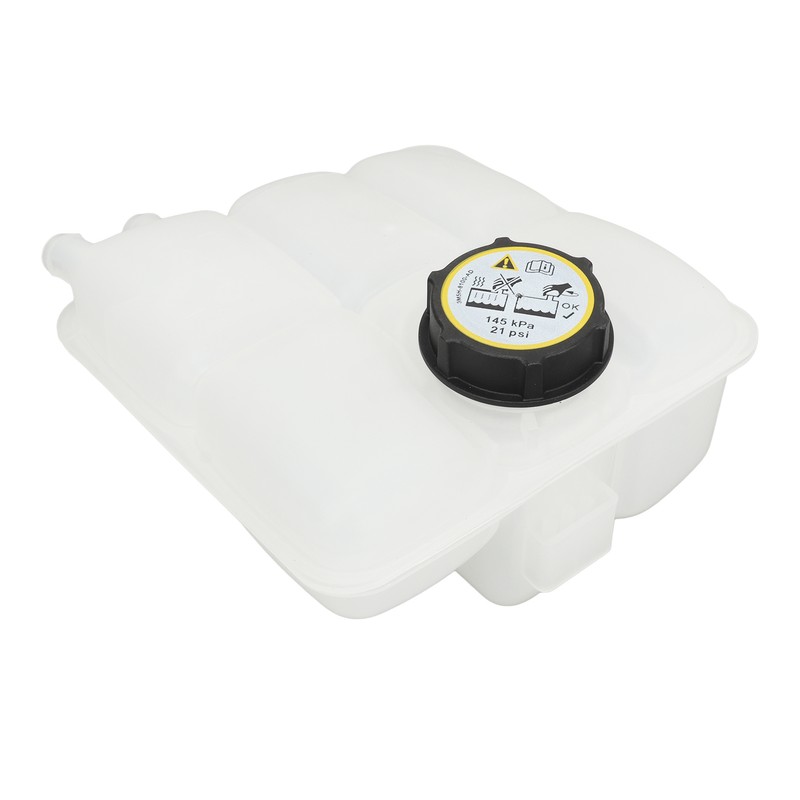 Coolant Reservoir Expansion Tank with Cap 8V618K218AE Replacement for Focus