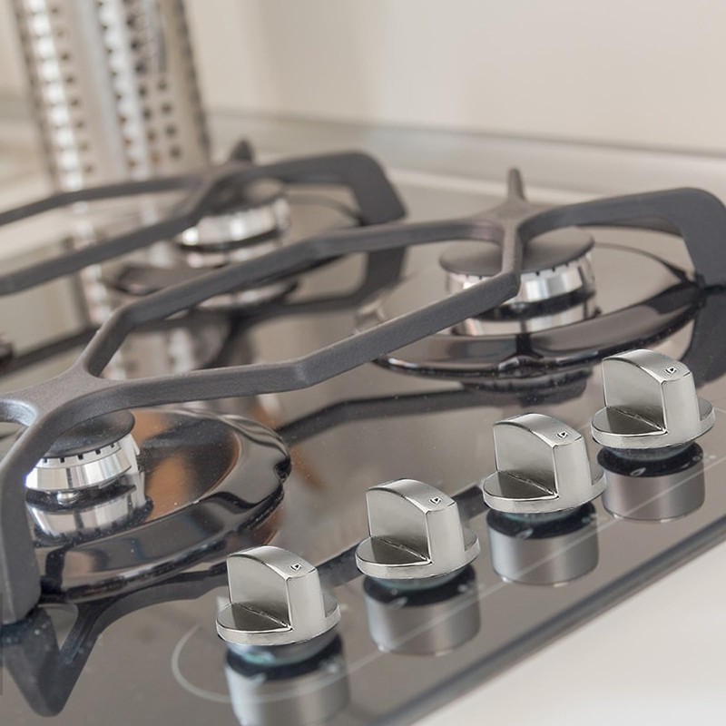Universal Cooker Knobs, 4 PCS Control Knobs Gas Hob Knobs