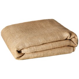 Burlapper Burlap Garden Fabric (40 Inch x 30 Feet, Natural)