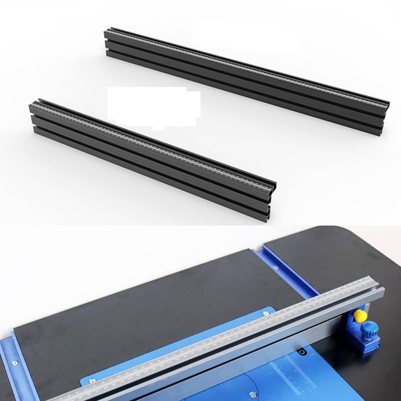 JCFANTS 75 Table Saw Fence for Woodworking Accessories, T-Track Miter