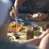 Opinel Picnic Plus Accessories Kitchen Towel, Approx. Width 8.7 x