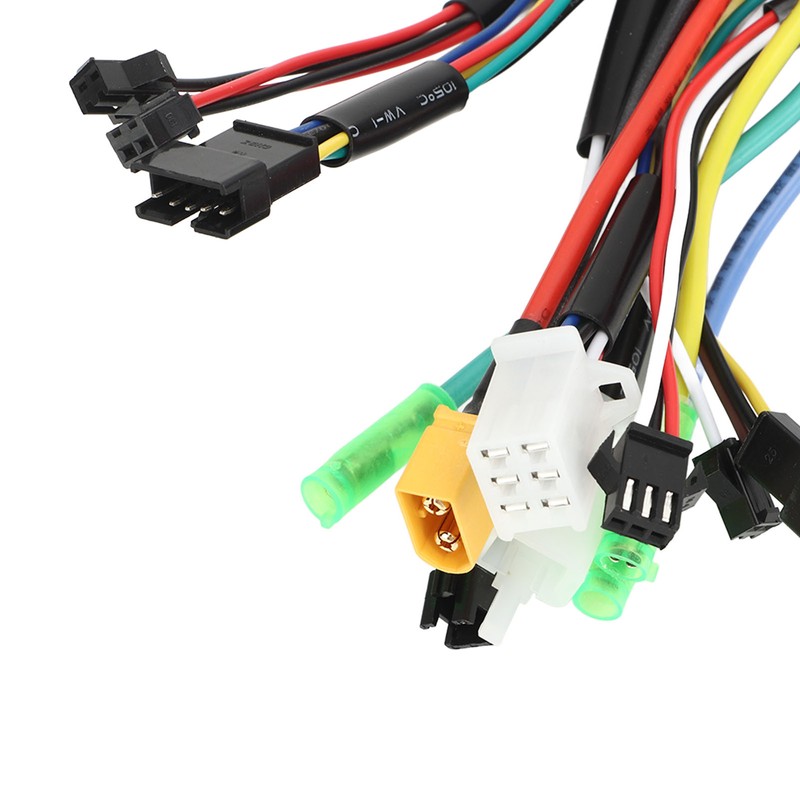 Electric Bike Conversion Kit 24V 36V 48V 500W‑750W 26A 3
