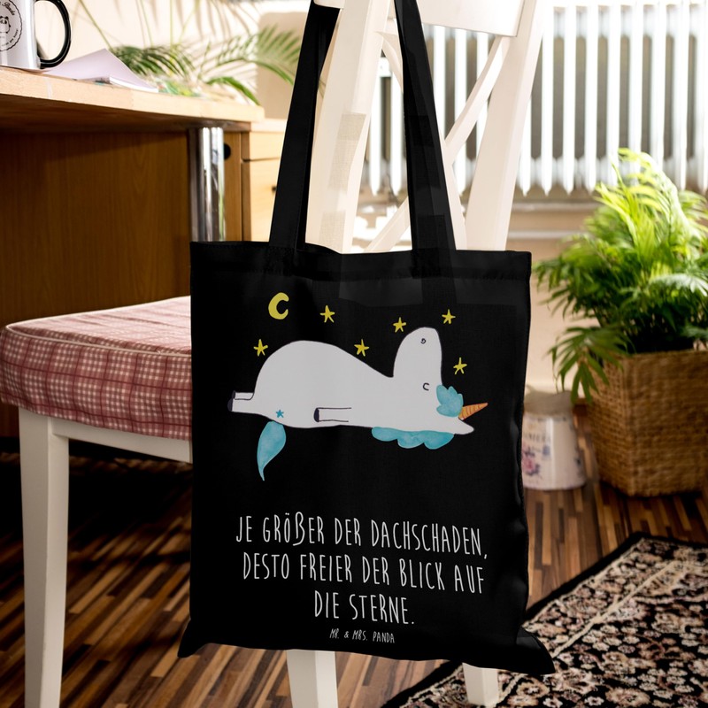 Mr. & Mrs. Panda Unicorn Starry Sky Gift Bag Unicorn