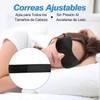 3 Piezas Mascara para Dormir, Cubre Ojos para Dormir, Antifaz