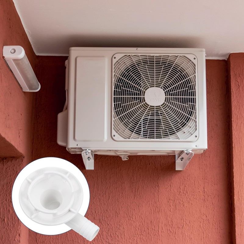 sourcing map 5Pcs Air Conditioner Drain Hose Connector Elbow Fitting