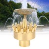 GLOGLOW Fountain Nozzle, Garden Water Fountain Spray Nozzle Landscape Nozzle