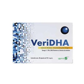 Veridha 795.1 MG | Suplemento Dietético | 30 Cápsulas para el Bienestar General | Con Fórmula Especial