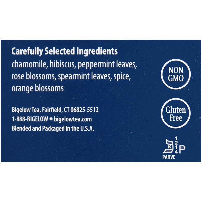 Bigelow Sweet Dreams Herbal Tea 28-Count Box (Pack of 1)