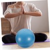 NOLITOY Exercise Ball 9 Inch Pilates Yoga Ball Home Workout